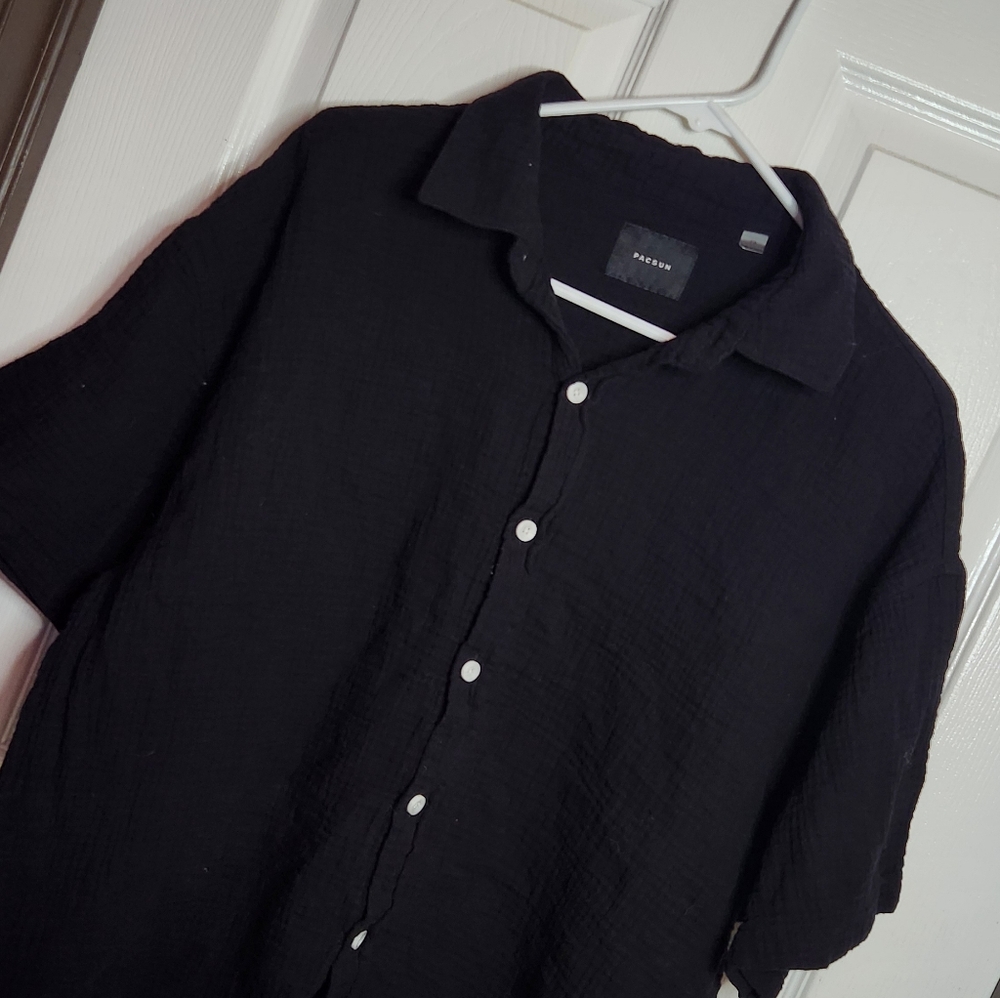 Mens bundle of Medium Button up Tops PACSUN VANS
